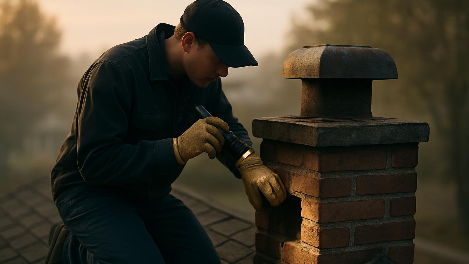 Local chimney sweep & inspection for Glastonbury homes